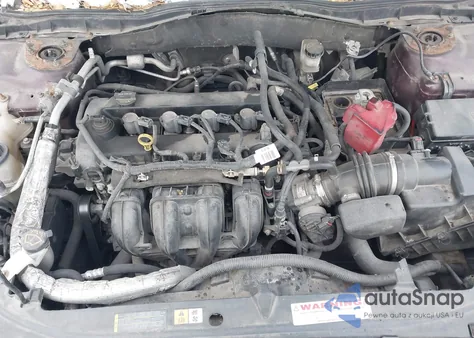 2011 Ford Fusion Se from USA, damaged, VIN 3FAHP0HA3BR320885